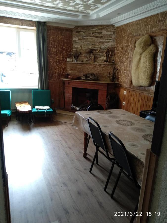 Qusha Guesthouse Meeting In The Mountains And Views カズベギ エクステリア 写真