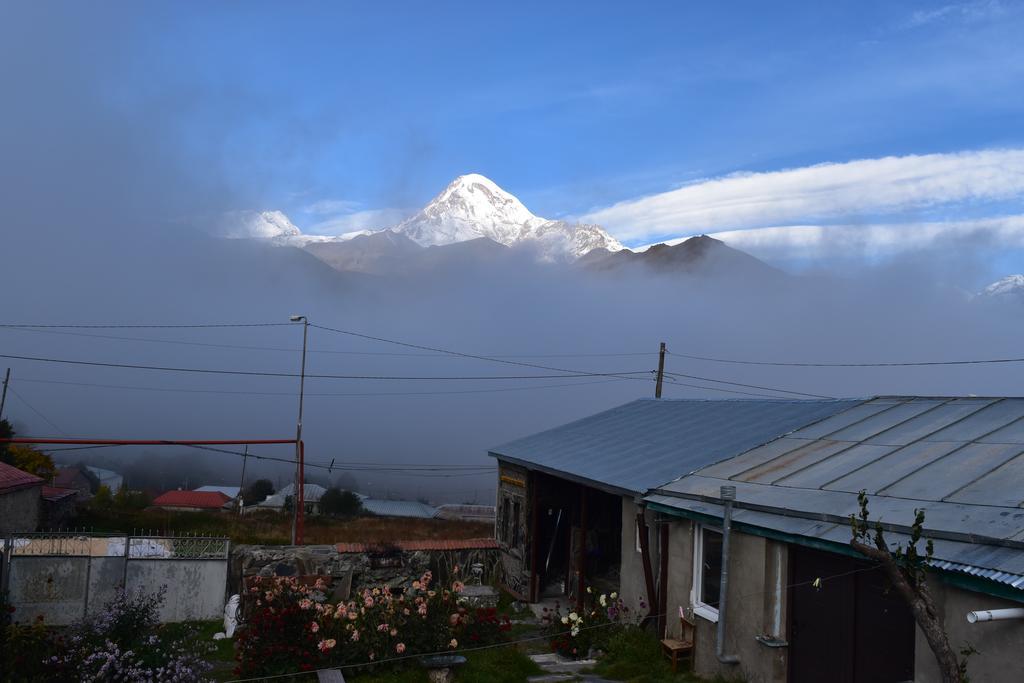 Qusha Guesthouse Meeting In The Mountains And Views カズベギ エクステリア 写真