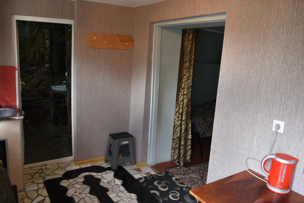 Qusha Guesthouse Meeting In The Mountains And Views カズベギ エクステリア 写真
